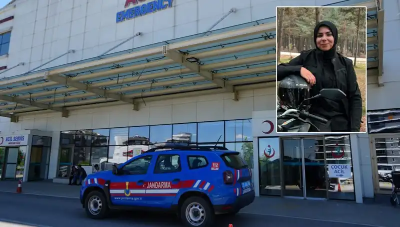 Kastamonu'da Sağlık Görevlisini Hayatından Eden Motosiklet Kazası