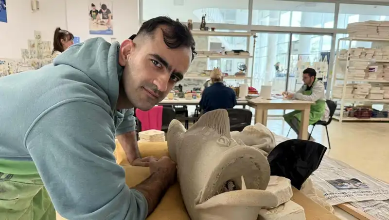 İşitme Engelli Genç Rıfat Can’ın Azmi, Herkese İlham Veriyor!