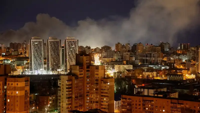Ukrayna’da Gergin Anlar: Rusya'nın Kiev'e Saldırısı Sonrası Yaralı Sayısı Arttı