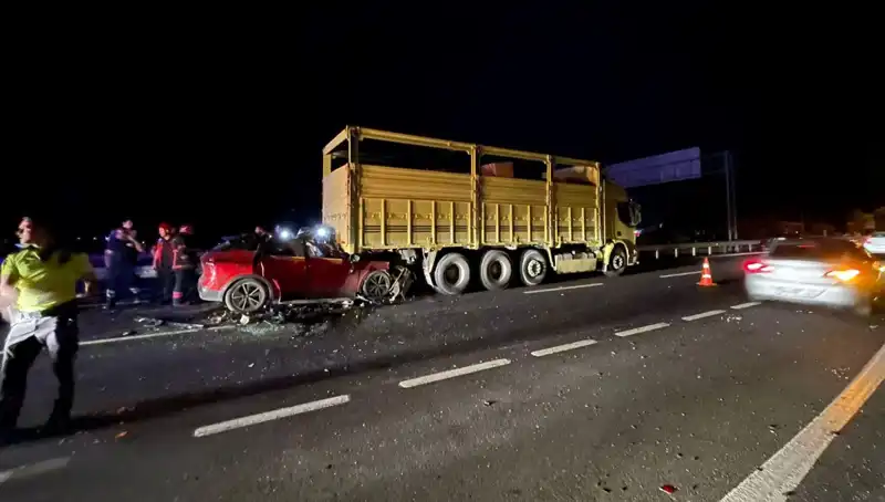 Kamyona Ok Gibi Saplanan Mistik Olay: Kazanın Ardındaki Gerçekler