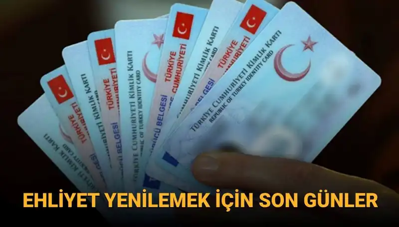 2025 Yılına Kadar Ehliyetinizi Yenilemezseniz Başınıza Gelebilecekler