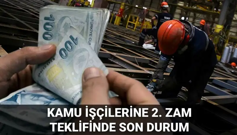 Kamu İşçilerine 2025 İçin Yapılan Zam Teklifi Açıklandı!