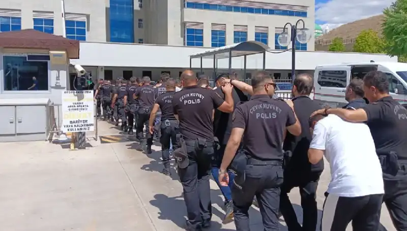 Ankara'da Haraç Çetesi Operasyonu: Avukatların Rolü Şoke Ediyor!