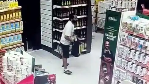Avcılar'da Hırsızlık Skandalı: Ünlü Dizi Oyuncusu Yeniden Yakalandı!