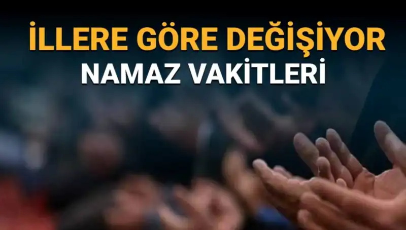 Cuma Namazı Saat Kaçta? 30 Mayıs Vakitleri ile Cevap Bulun