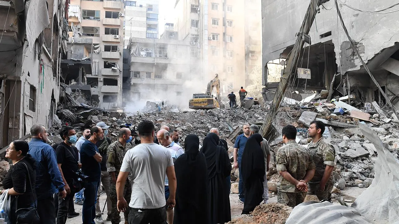 İsrail, Lübnan Sınırındaki Çatışmaların Ardından Beyrut'a Hava Saldırısı Düzenledi