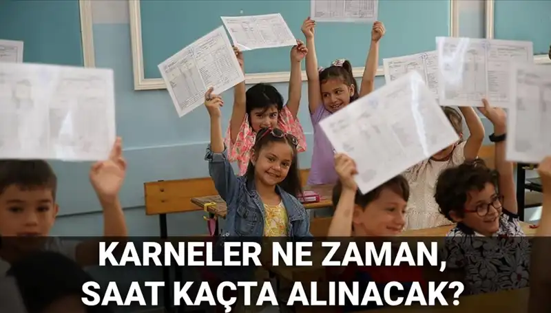 2025'te Okullar Ne Zaman Kapanıyor? Karneler Hangi Tarihte Dağıtılacak?