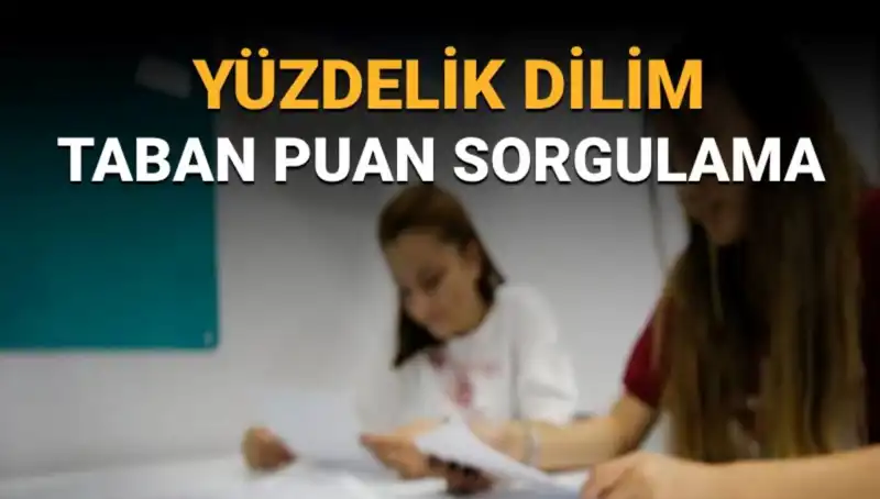 LGS 2025 Taban Puanları ve Yüzdelik Dilim: Tercih Sürecinde Bilinmesi Gerekenler