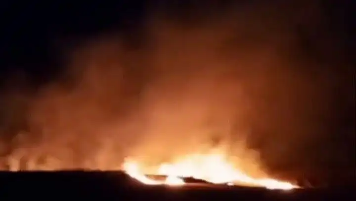 Tekirdağ'da Korkunç Yangın: 20 Dekar Buğday Alanı Kül Oldu!