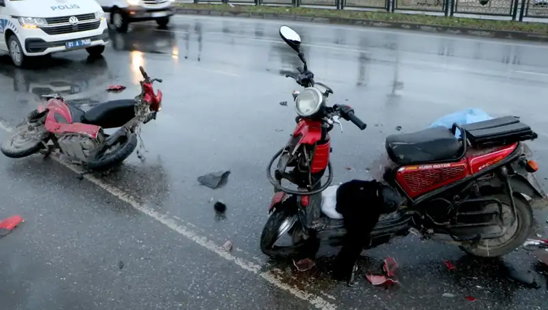 Adana'da Elektrikli Bisikletle Feci Kaza: 1 Kayıp, 2 Yaralı