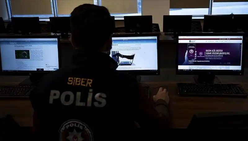 Türkiye’deki Siber Suç Çetelerine Yönelik Dev Operasyon: 223 Gözaltı Gerçekleşti