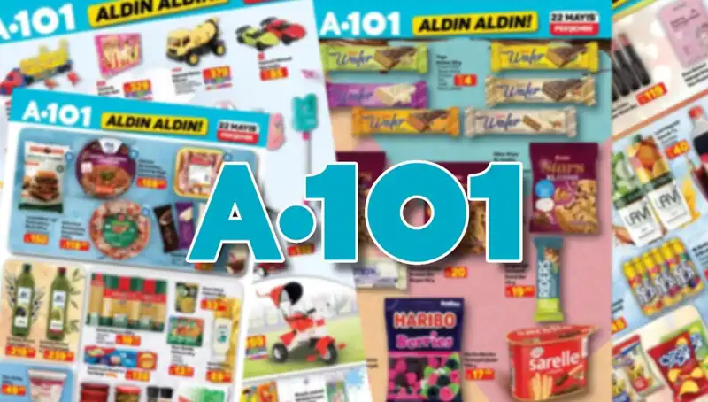 A101 Aktüel 22 Mayıs: Eşsiz Fırsatlar ve İlginç Ürünler Sizi Bekliyor
