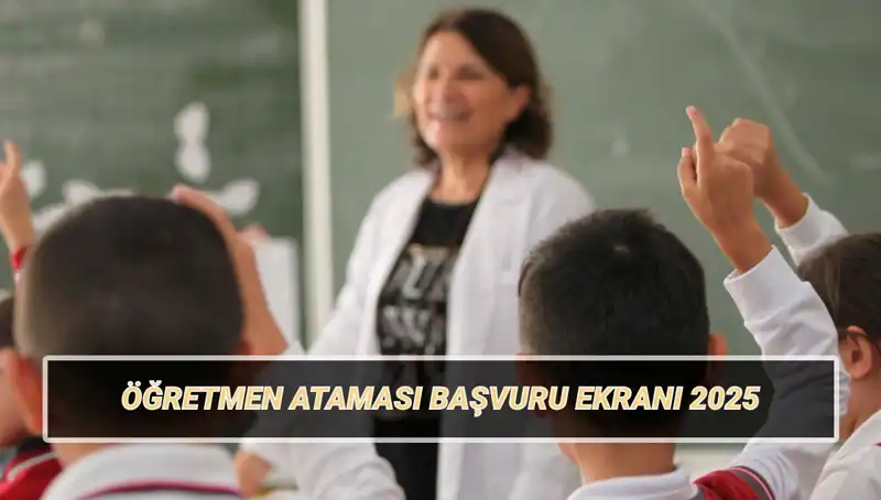 15 Bin Öğretmen Ataması: Başvuru Şartları ve Taban Puanları