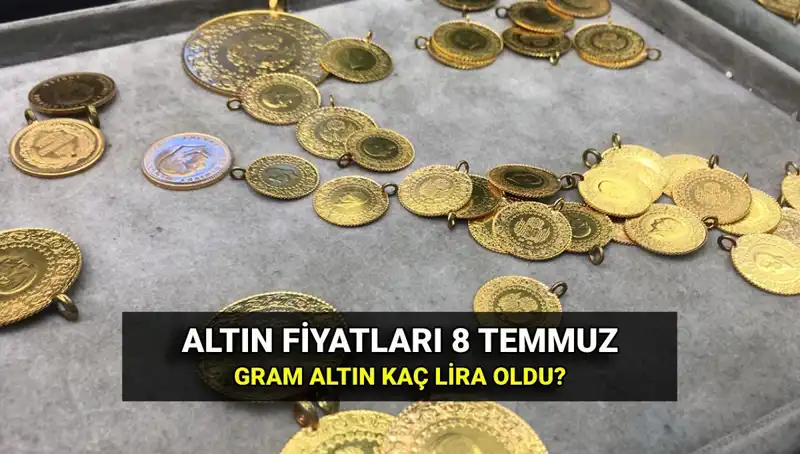 Altın Fiyatlarında Sıcak Gelişmeler: 8 Temmuz Canlı Altın Kuru!