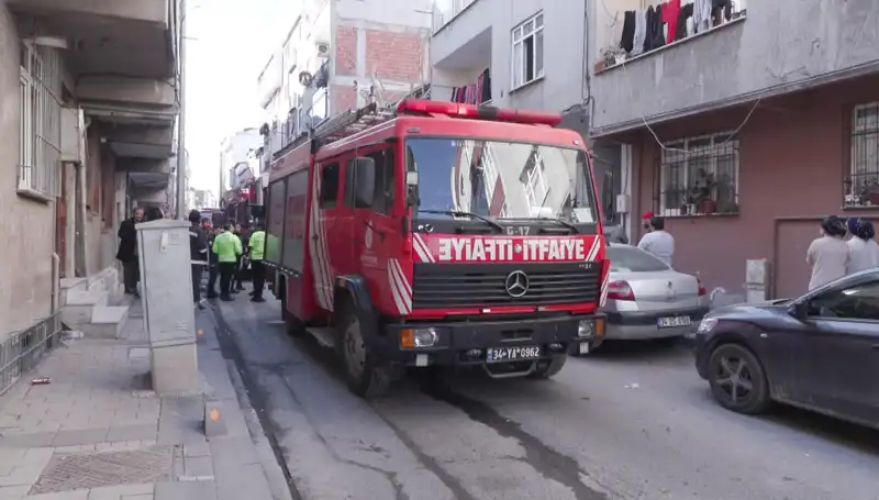 Acı Haber: Yangında Mahsur Kalan Yaşlı Kadın Hayatını Kaybetti