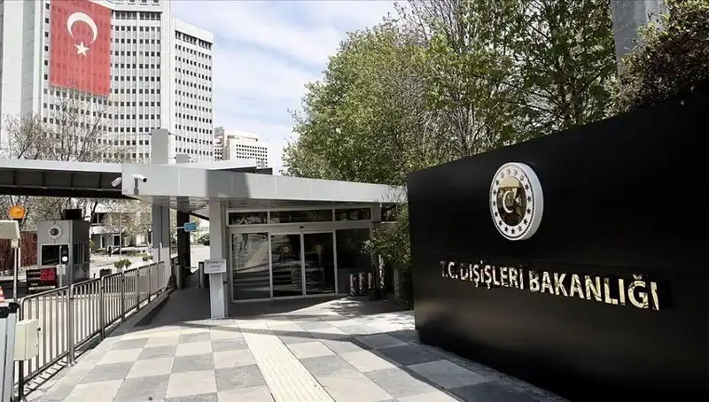 Dışişleri Bakanlığı'ndan Suriye'deki Olaylara İlişkin Çarpıcı Açıklama Yaptı