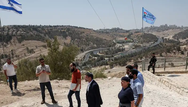 İsrail'in Filistin'i Bitirme Projesi "E1": Tarihi Onay ve Etkileri