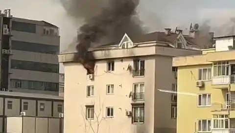 Mecidiyeköy'deki Dört Katlı Binada Yangın Paniği: Olayın Ayrıntıları