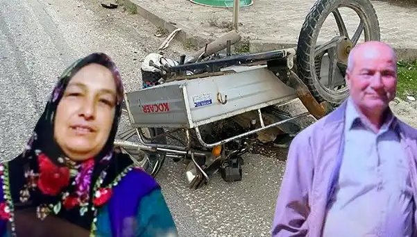 Motosiklet Kazası: İki Hayat Caddede Son Buldu