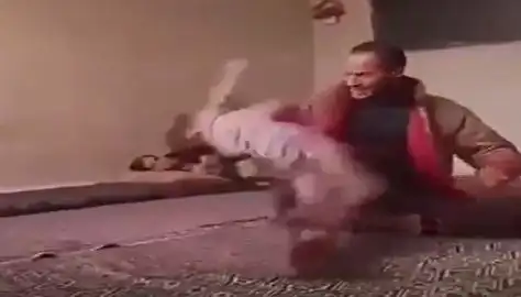 İki Yaşındaki Kızına Şiddet Uygulayan Baba Tutuklandı: Toplum Şokta