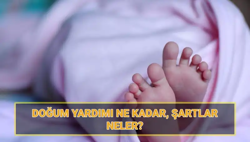 2025 Doğum Yardımı Başvuruları Başladı! Çocuk Parası Miktarları ve Şartlar Açıklandı