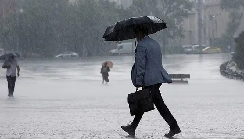 Meteoroloji Uyardı: Sağanak ve Kuvvetli Yağışlar Geliyor!