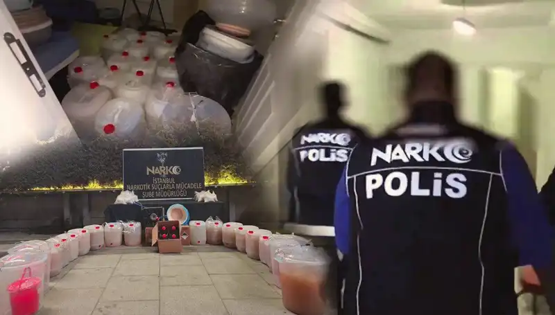 İstanbul Polisi Uyuşturucu Kaçakçılığına Darbe: 442 Kilogram Ele Geçirildi