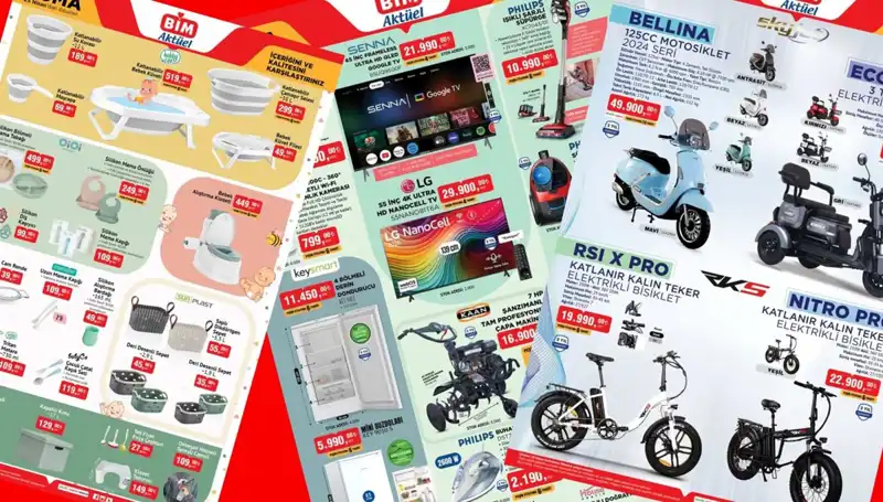 BİM Market'te 25 Nisan Fırsatları: Yeni Teknoloji Ürünleri ve Elektrikli Cihazlar