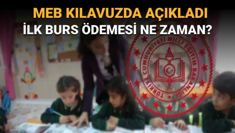Bursluluk Parası Ne Zaman Yatacak? MEB Açıklama Yaptı!