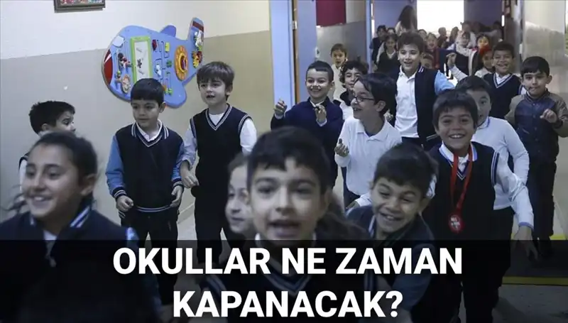 Okullar Yaz Tatiline Ne Zaman Girecek? MEB'in 2024-2025 Takvimi