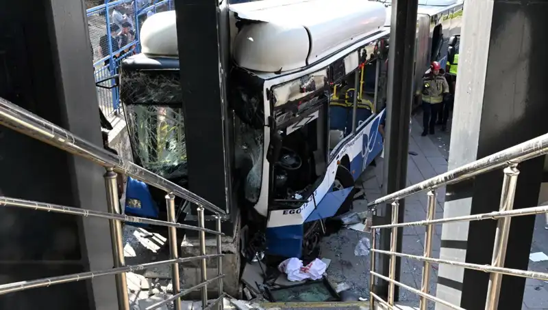 Ankara'da Korkunç Otobüs Kazası: 27 Yaralıdan Biri Ağır