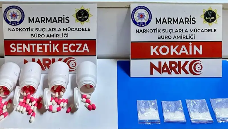 Muğla'da Şok Uyuşturucu Operasyonu: Yeraltı Ağları Çökertildi