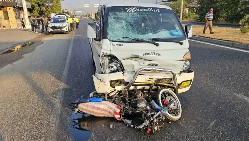 Aydın'da Motosiklet Kazası: Genç Sürücü Hayatını Kaybetti