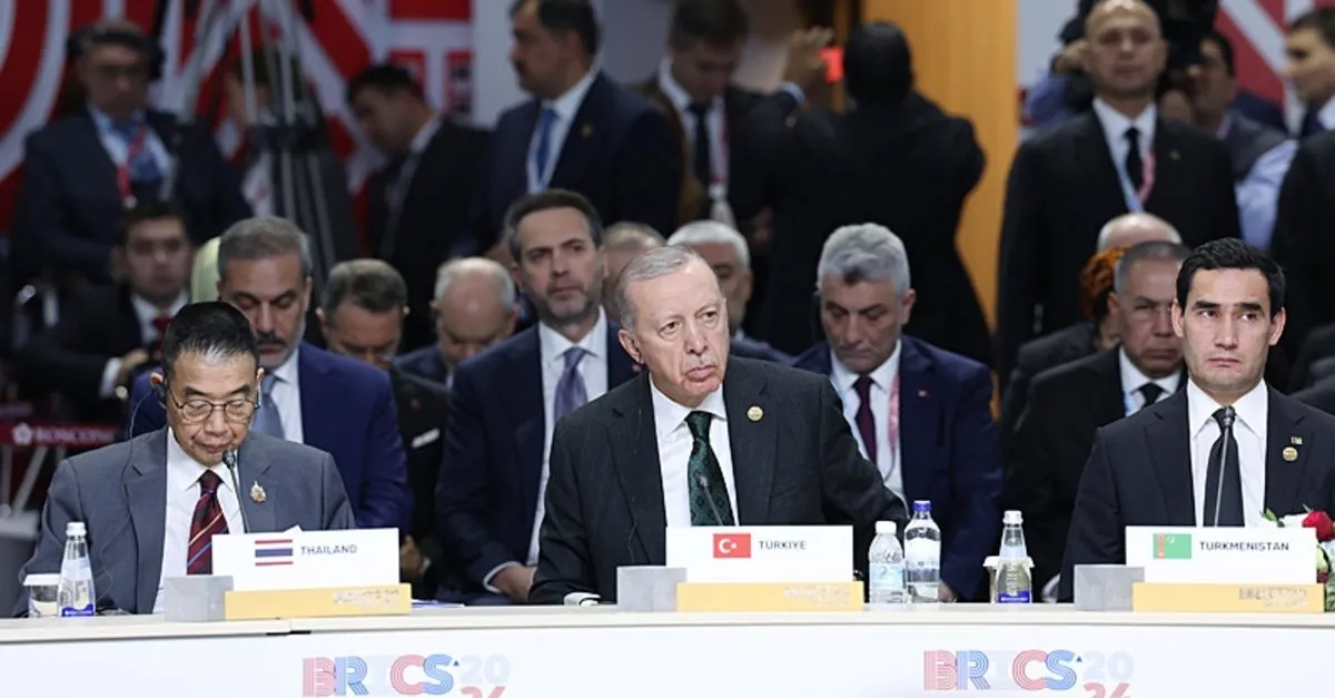 Başkan Erdoğan’dan Kazan Dönüşü Önemli Açıklamalar: Gündemdeki Konulara Değindi