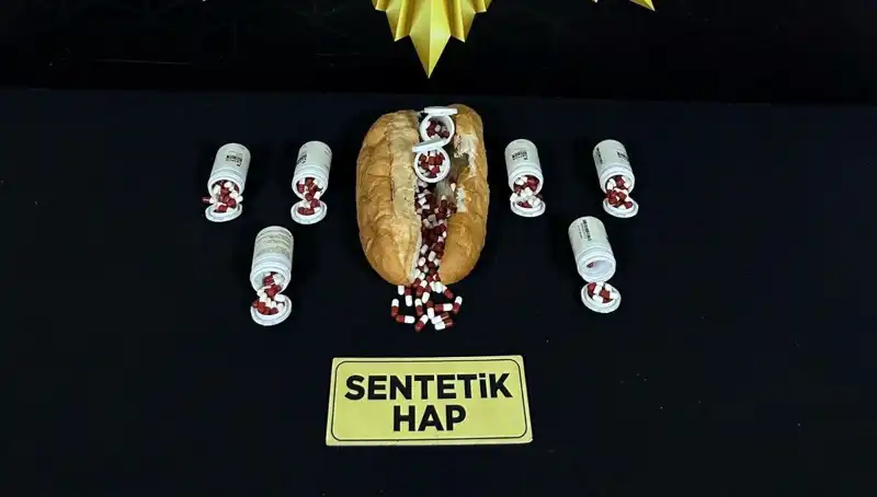 Malatya'da Şok Operasyon: Ekmek Arası Uyuşturucu ile Yakalandılar!