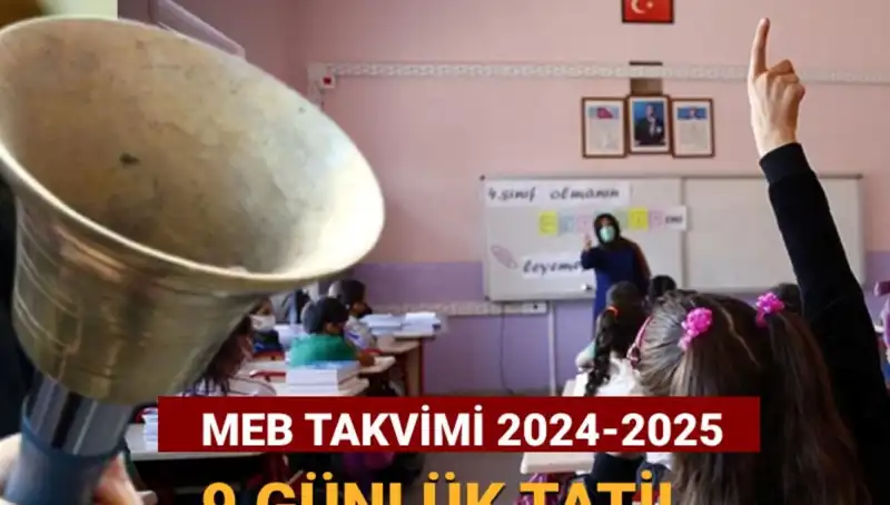 2024-2025 Eğitim Takvimi: Okullar Ne Zaman Ara Tatil Yapacak?