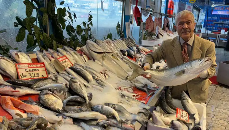 Ramazan’da Balık Fiyatları Dibe İndi: Tezgahlarda Bereket Var!
