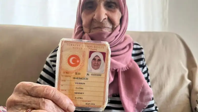 101 Yaşındaki Fatma Nine'nin Uzun Ömrünün Sırrı: Hangi Besinler?
