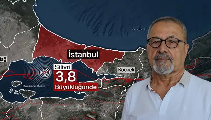 İstanbul Silivri'de Deprem: Naci Görür'den Tedirgin Eden Uyarılar Geldi