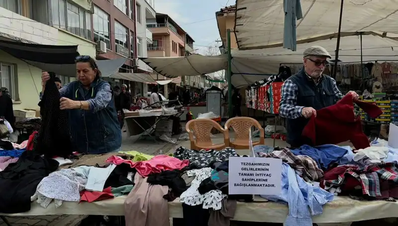 İyilik Tezgahı: İhtiyaç Sahiplerine Ücretsiz Yardım Eli