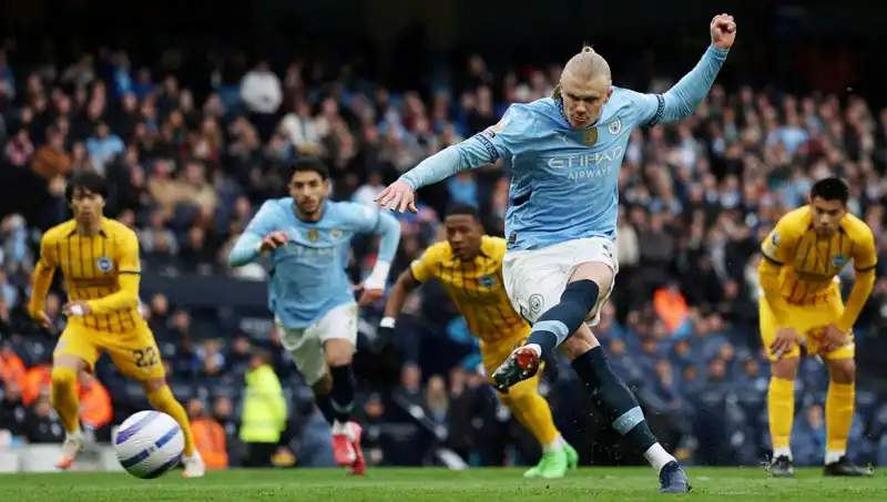 Manchester City'nin Yıldızı Haaland'dan Kötü Haber: Futbolseverler Endişeli