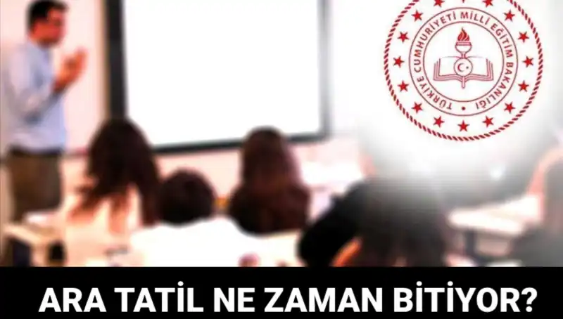 2023-2024 Eğitim Yılı Ara Tatil Süreci ve Okula Dönüş Tarihleri