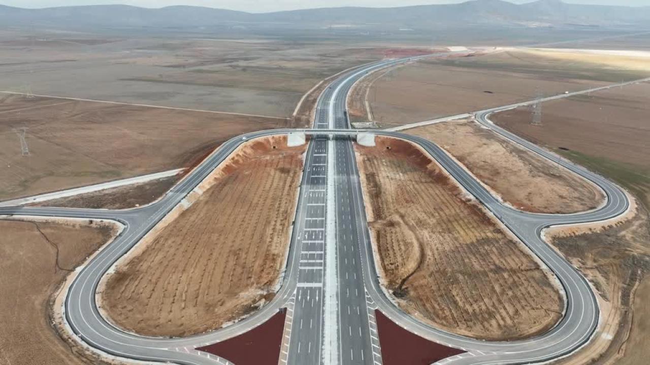 Konya Çevre Yolu'nun İkinci Kesimi Açıldı!