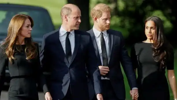 Prens William'ın Kardeşi Harry'ye Beslediği Affedememe Duygusu Nedenleri