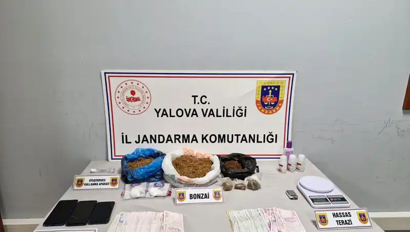 Yalova'da Uyuşturucu Operasyonu: 2 Kişi Tutuklandı, Şok Eden Detaylar Açıklandı