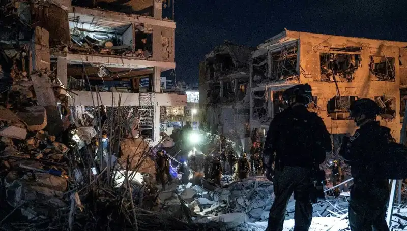 İran'ın İsrail'e Vurduğu 22 Bina Acilen Yıkılacak: Yeni Gelişmeler