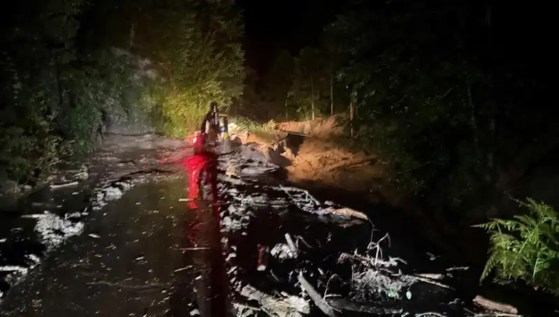 Rize'de Şiddetli Yağış Alarmı: Sel ve Heyelan Tehlikesi