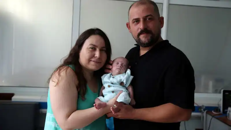 800 Gramla Hayata Merhaba Duyan Bebek: İnanılmaz Yaşam Mücadelesi