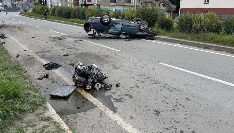 Artvin’de Feci Kaza: 1 Çocuk, 2 Yetişkin Hayatını Kaybetti