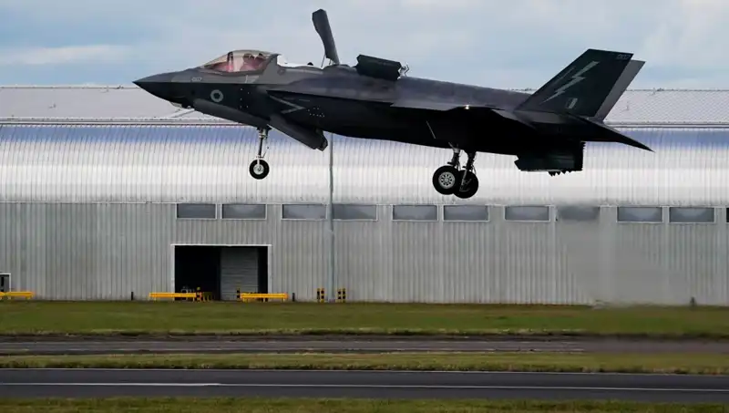 İngiltere'nin F-35 Krizi: Yedek Parça ve Personel Eksikliği Sorunları Büyüyor
